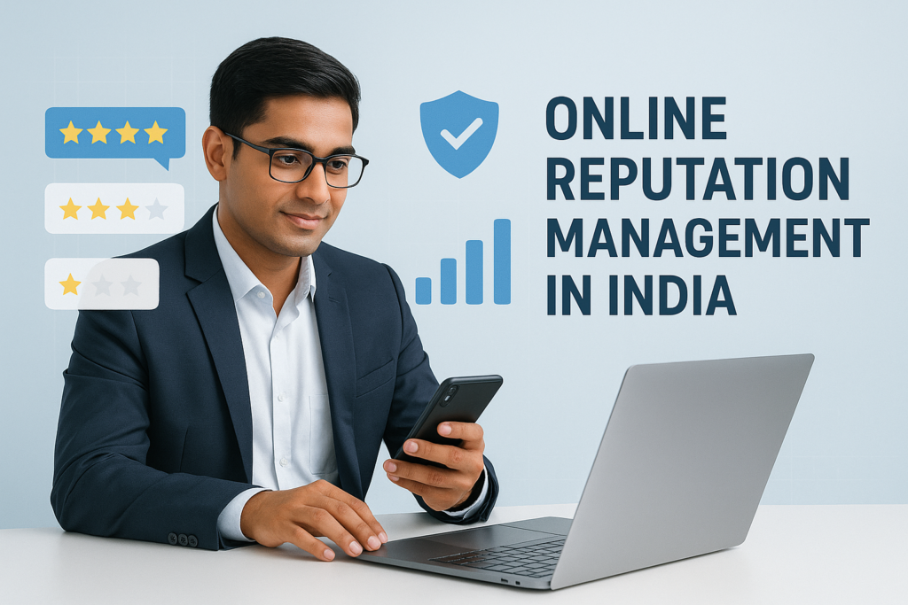 Online Reputation Management India