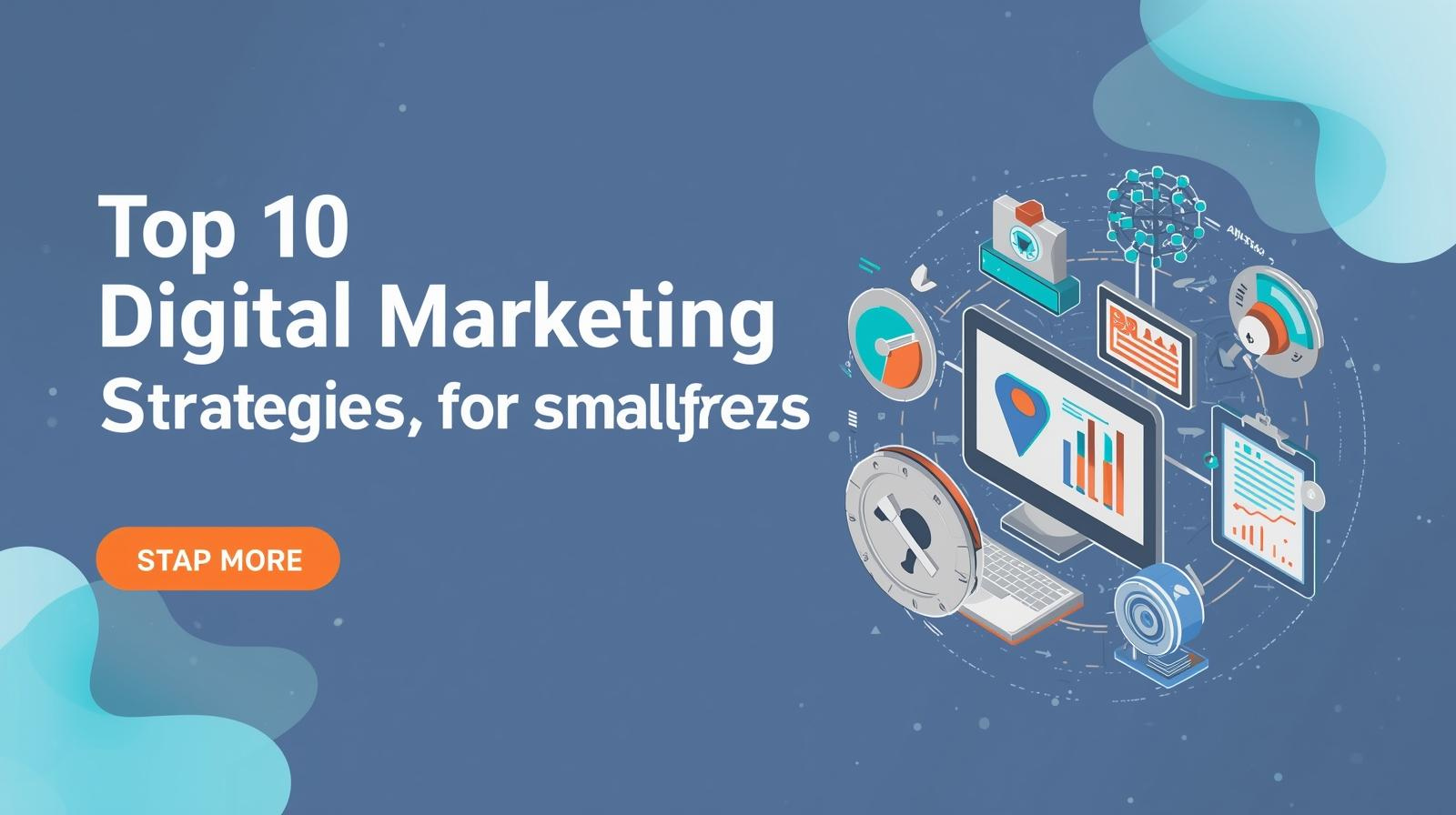 Top 10 Digital Marketing Strategies for Small Businesses